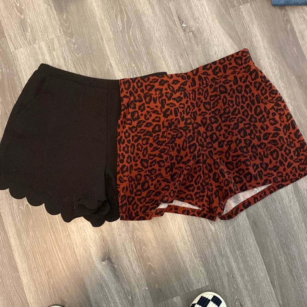 Nine West/lauren Conrad bundle if 2 size S shorts
